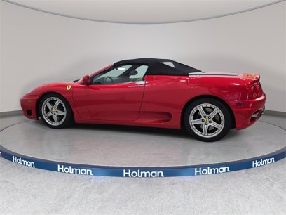 Used 2004 Ferrari 360 Spider