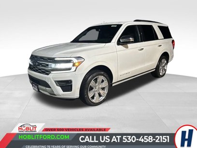 New 2024 Ford Expedition Platinum