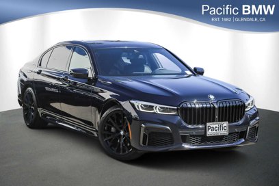 Certified 2022 BMW 740i w/ M Sport Package