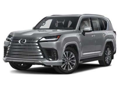 Used 2024 Lexus LX 600 4WD w/ Luxury Package