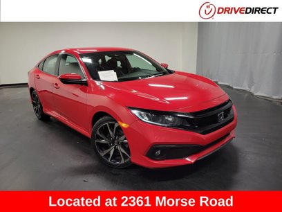 Used 2020 Honda Civic Sport