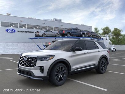 New 2025 Ford Explorer Platinum w/ Ultimate Package