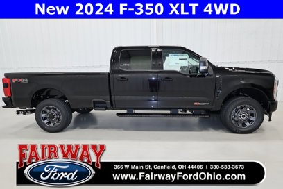 New 2024 Ford F350 XLT w/ XLT Premium Package
