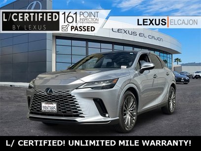 Certified 2025 Lexus RX 350
