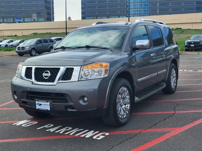 Used 2015 Nissan Armada Platinum