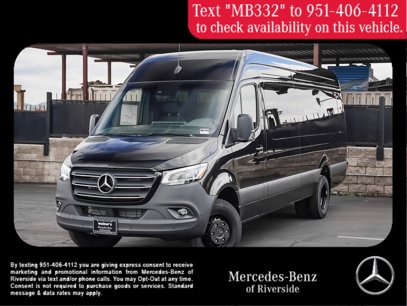 New 2024 Mercedes-Benz Sprinter 3500