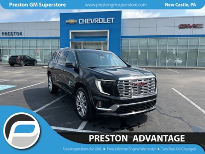 New 2025 GMC Acadia Denali w/ Super Cruise Package