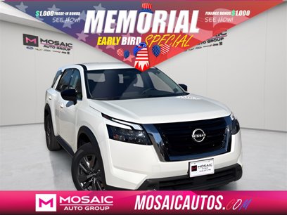Used 2024 Nissan Pathfinder S