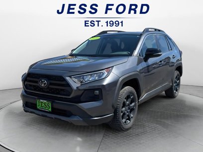 Used 2021 Toyota RAV4 TRD Off-Road w/ TRD Off-Road Weather Package