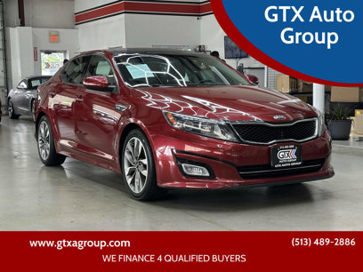 Used 2014 Kia Optima SX w/ SX Turbo Premium Package