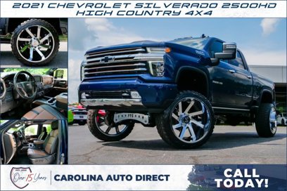 Used 2021 Chevrolet Silverado 2500 High Country w/ Z71 Off-Road Package