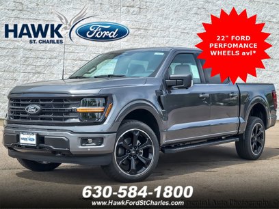 New 2025 Ford F150 XLT w/ Equipment Group 302A MID
