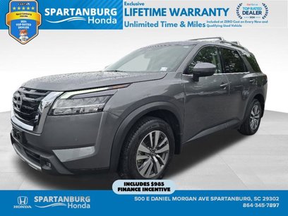 Used 2022 Nissan Pathfinder SL