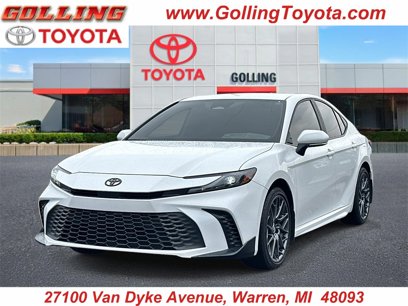 Certified 2025 Toyota Camry SE
