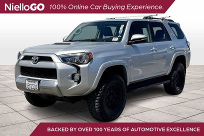 Used 2019 Toyota 4Runner TRD Off-Road Premium