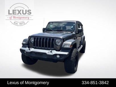 Used 2018 Jeep Wrangler Unlimited Sport S