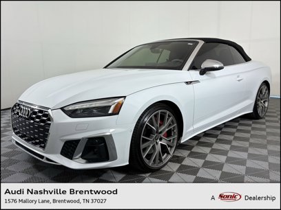Certified 2024 Audi S5 Prestige