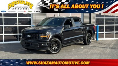 New 2024 Ford F150 STX w/ STX Black Appearance Package