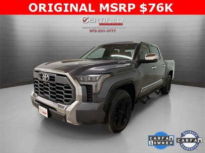 Used 2025 Toyota Tundra 1794 Edition w/ TRD Off-Road Package