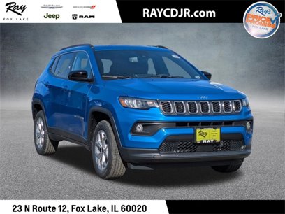 New 2025 Jeep Compass Latitude w/ Convenience Group