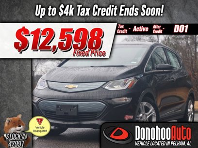 Used 2018 Chevrolet Bolt LT