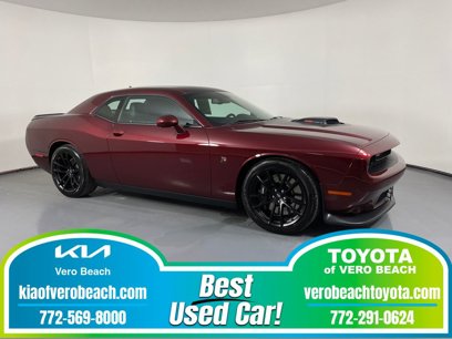 Used 2019 Dodge Challenger R/T Scat Pack w/ Shaker Package