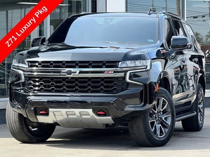 Used 2022 Chevrolet Tahoe Z71 w/ Luxury Package