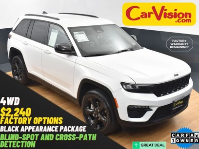 Used 2023 Jeep Grand Cherokee Limited w/ Black Appearance Package
