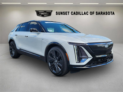 Certified 2025 Cadillac Lyriq Sport
