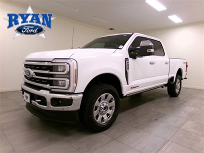 New 2024 Ford F250 King Ranch w/ Chrome Package