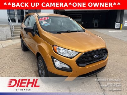 Used 2022 Ford EcoSport S