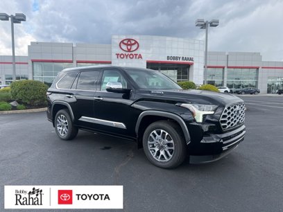 New 2025 Toyota Sequoia 4WD