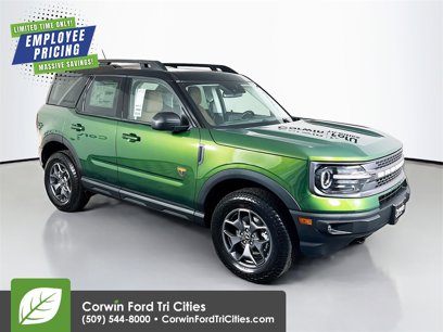 New 2024 Ford Bronco Sport Badlands w/ Premium Package