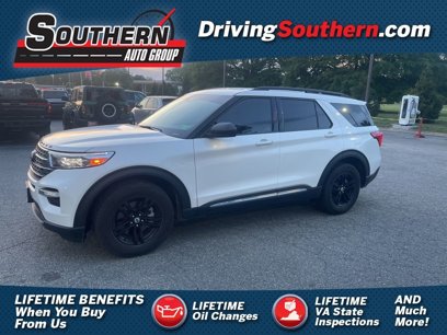 Certified 2023 Ford Explorer XLT w/ Equipment Group 202A
