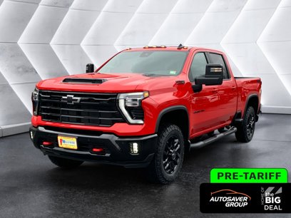 New 2025 Chevrolet Silverado 2500 LT w/ Trail Boss Package