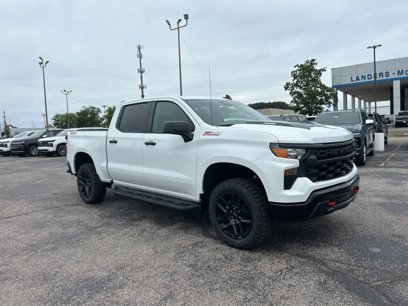 New 2025 Chevrolet Silverado 1500 Custom Trail Boss