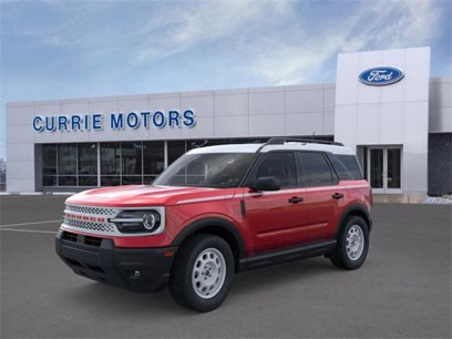 New 2025 Ford Bronco Sport Heritage