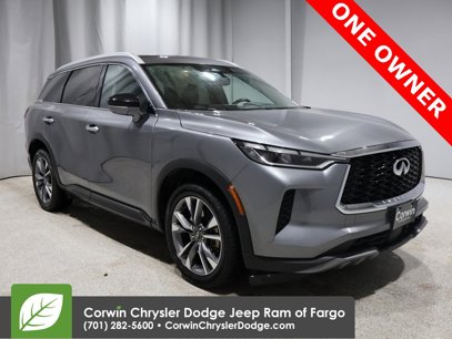 Used 2022 INFINITI QX60 Luxe
