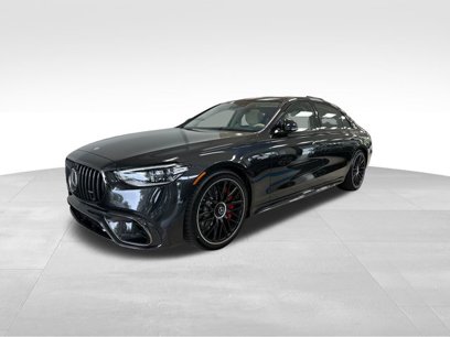 New 2025 Mercedes-Benz S 63 AMG S