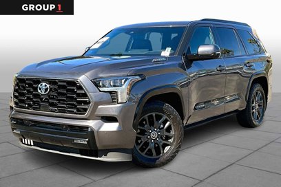 Used 2023 Toyota Sequoia Platinum