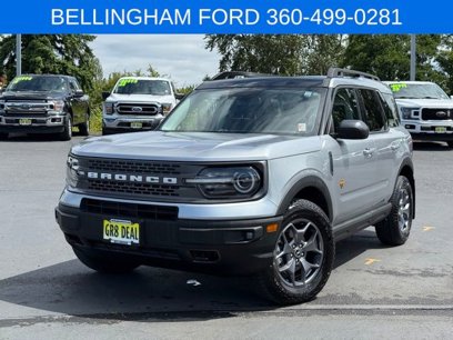 Used 2023 Ford Bronco Sport Badlands w/ Premium Package