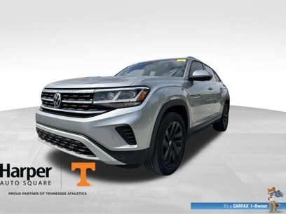 Used 2022 Volkswagen Atlas Cross Sport SE w/ Panoramic Sunroof Package