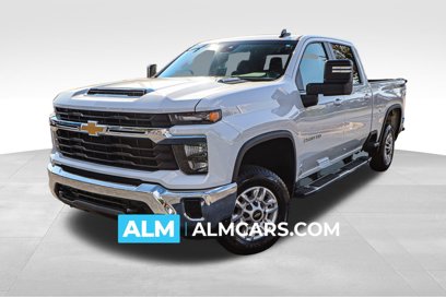 Used 2024 Chevrolet Silverado 2500 LT