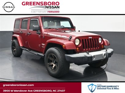 Used 2012 Jeep Wrangler Unlimited Sahara w/ Connectivity Group