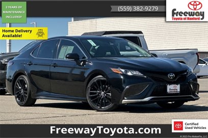 Certified 2021 Toyota Camry XSE