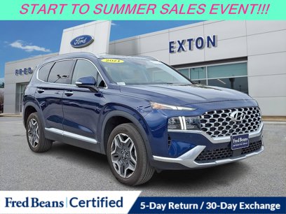 Used 2021 Hyundai Santa Fe Limited w/ Cargo Package