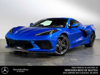Used 2024 Chevrolet Corvette Stingray Preferred Cpe w/ Z51 Performance Package