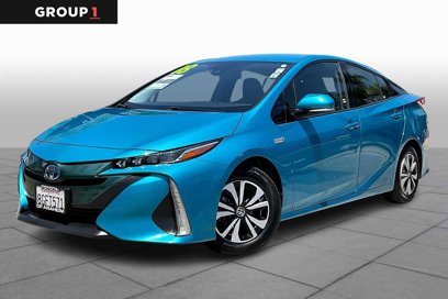 Certified 2018 Toyota Prius Prime Plus