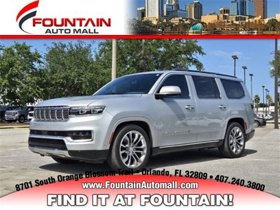Used 2022 Jeep Grand Wagoneer Series II w/ Premium Group II