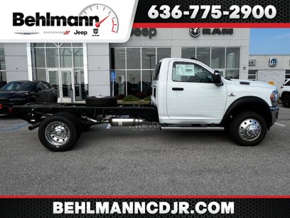 New 2024 RAM 5500 Tradesman